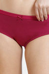 Zivame Anti-Microbial Low Rise Full Coverage Hipster Panty (Pack of 3) - Multicolor — thumbnail 9